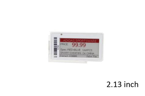 epson e ink rfid tags|e ink price tags.